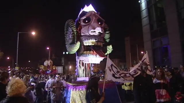 Derry parade 2014