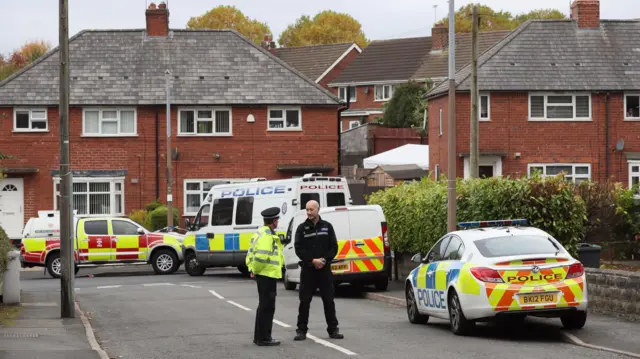 Police in Hamstead