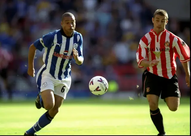 Des Walker and Kevin Phillips