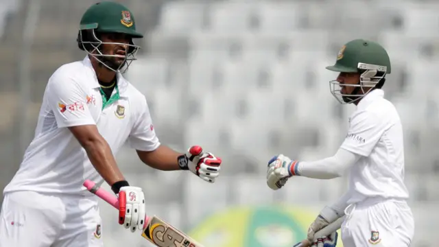 Tamim Iqbal and Mominul Haque