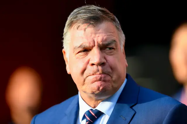 Ex-England manager Sam Allardyce