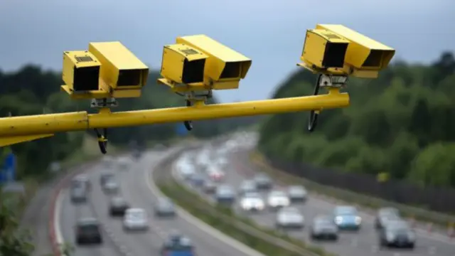 Average speed cameras