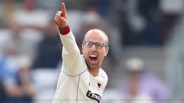 Somerset's Jack Leach