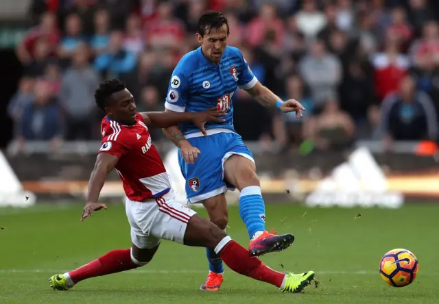 Charlie Daniels and Adama Traore