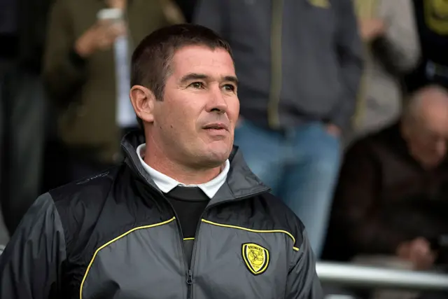 Nigel Clough