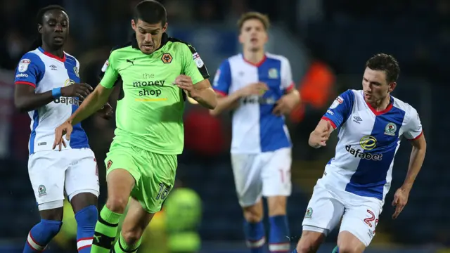 Conor Coady and Cory Evans