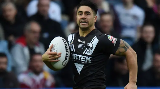 Shaun Johnson