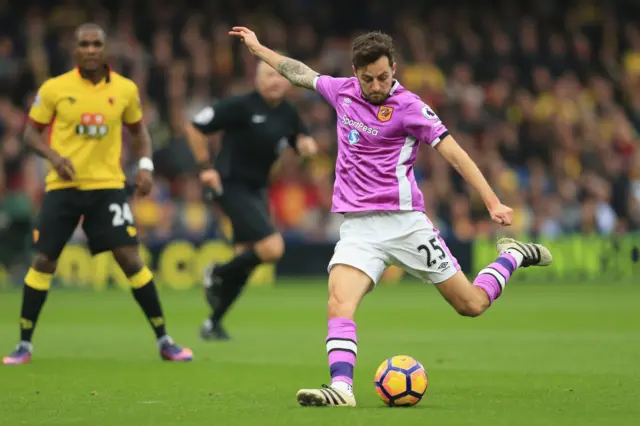 Hull's Ryan Mason