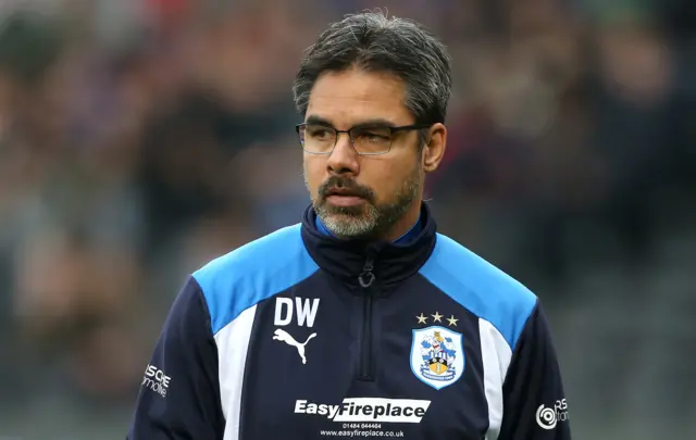 Huddersfield manager David Wagner