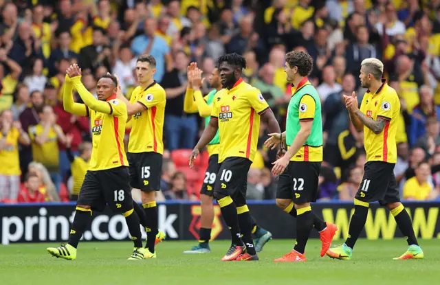 Watford beat Manchester United