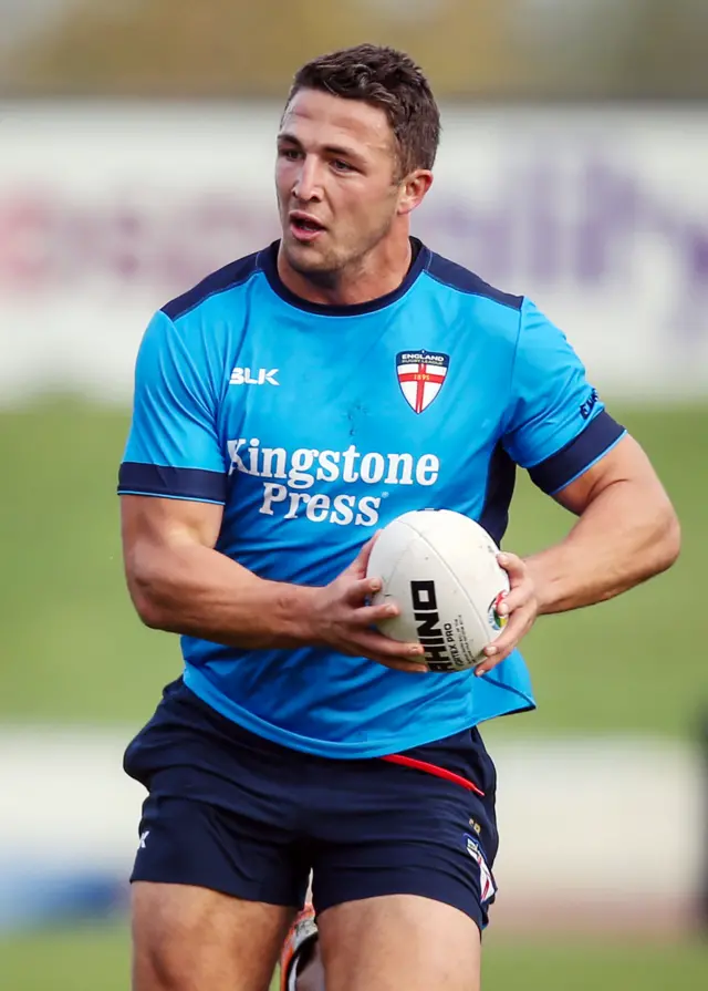 Sam Burgess