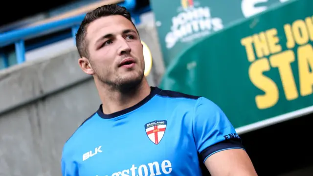 Sam Burgess