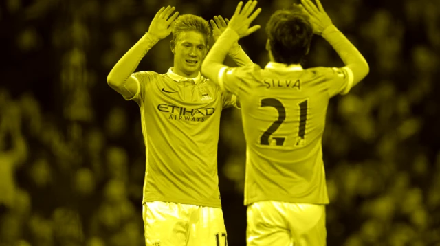 De Bruyne and Silva