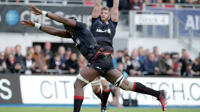 Maro Itoje