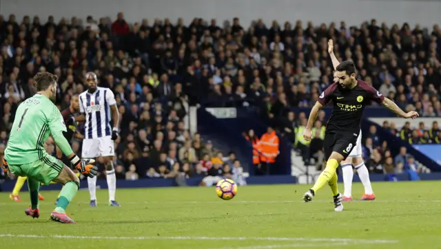 Gundogan scores their third goal