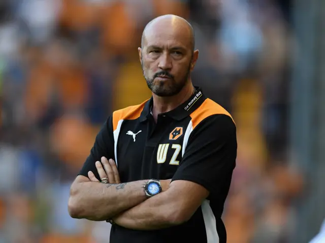 Former Wolves boss Walter Zenga