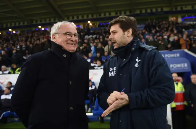 Ranieri and Pochettino