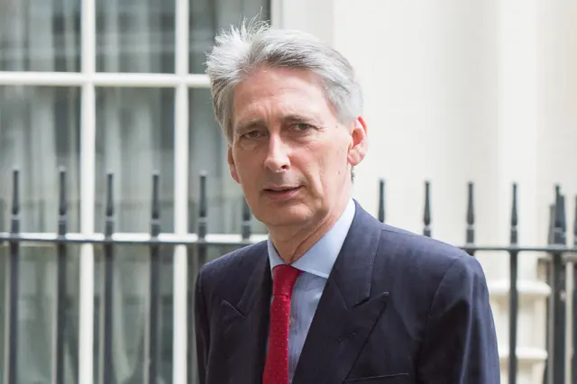 Chancellor Philip Hammond