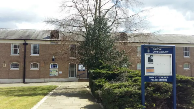 Bury police station