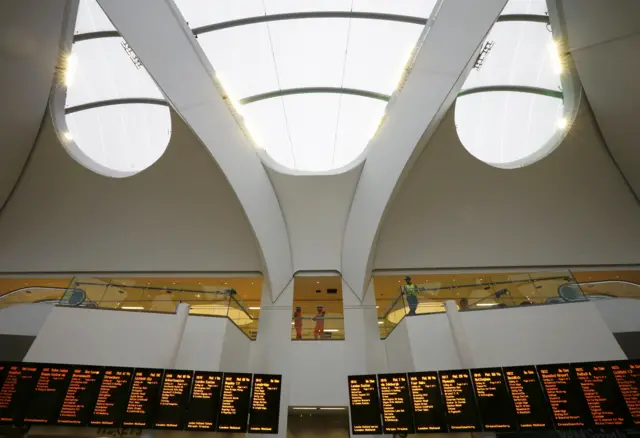 Birmingham New Street station