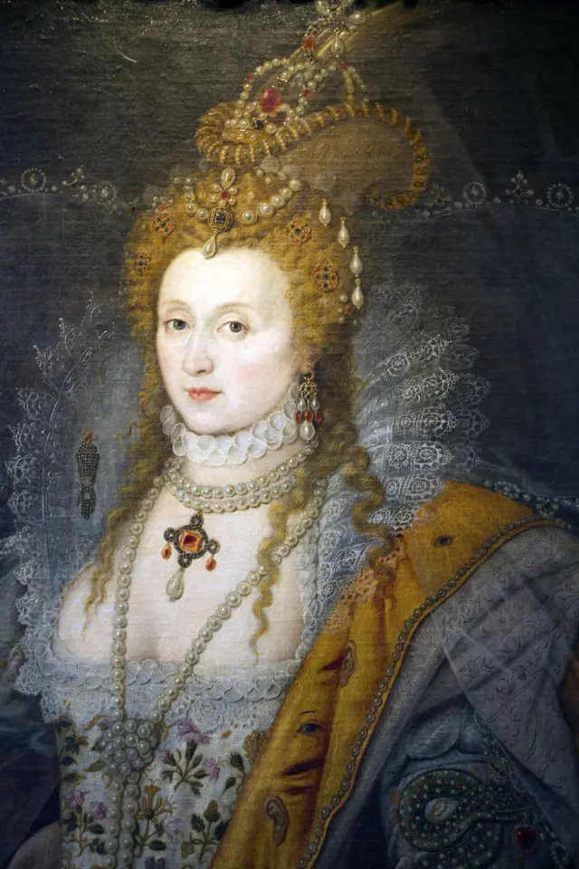 The Rainbow Portrait of Queen Elizabeth I