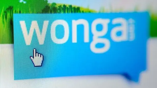 Wonga website