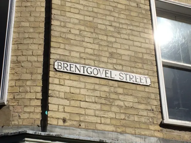 Road sign in Bury St Edmunds