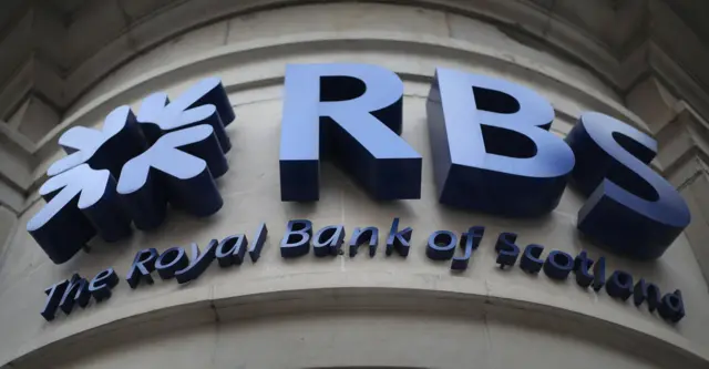 RBS sign outside building