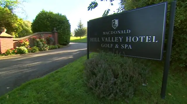 HIll Valley hotel