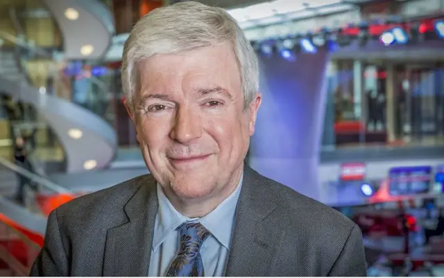 Tony Hall, Director-General of the BBC