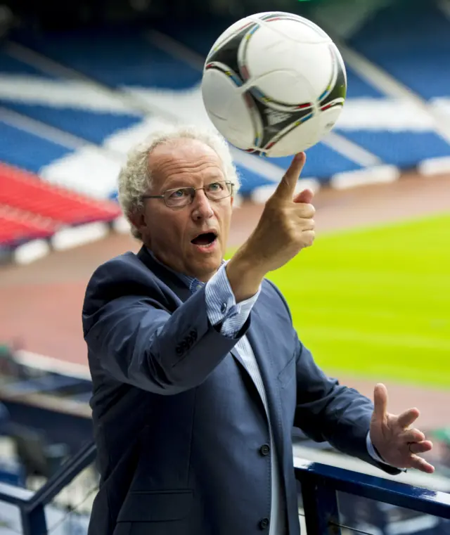 Former First Minister Henry McLeish