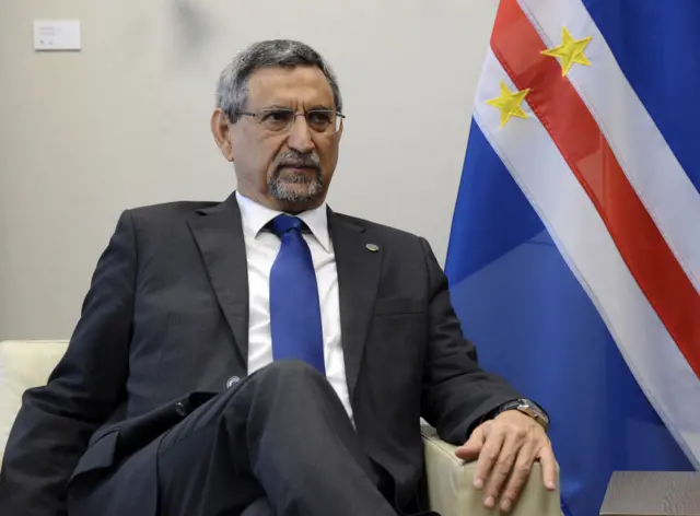 President Jorge Carlos Fonseca of Cabo Verde