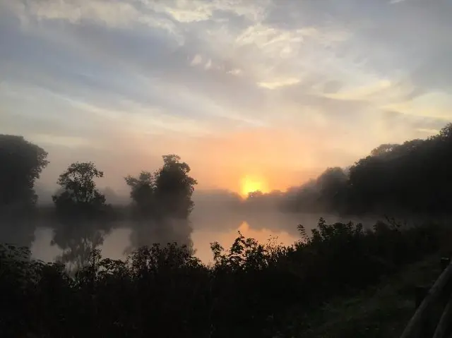 Lake in Badger