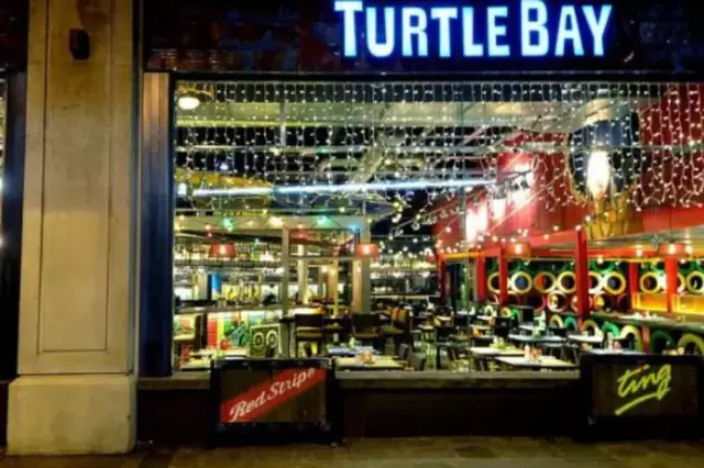 A Turtle Bay restaurant