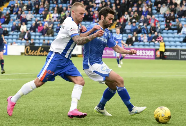 Kilmarnock v St Johnstone