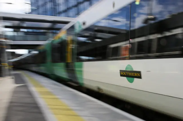 Southern Rail train