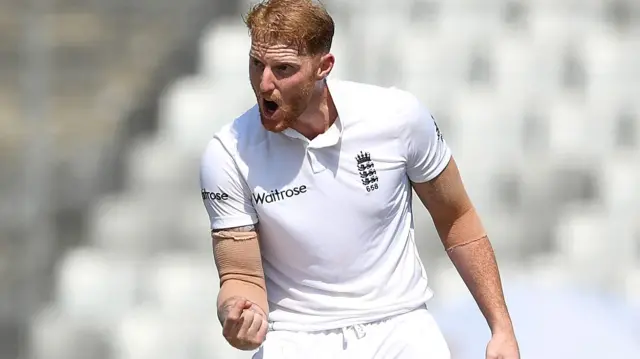 England's Ben Stokes