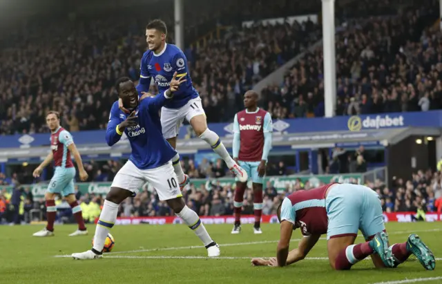 West Ham v Everton