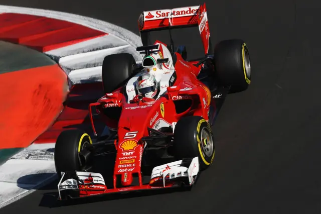 Sebastain Vettel