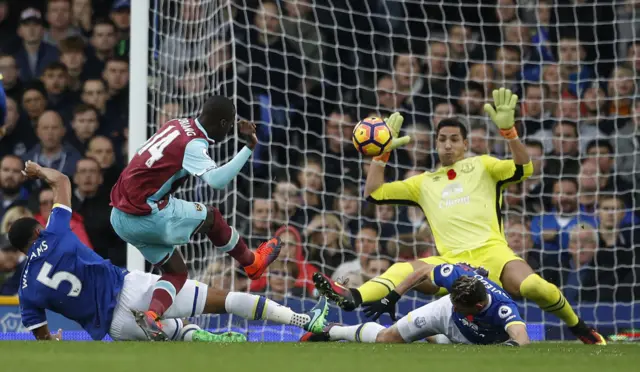 West Ham United"s Pedro Obiang