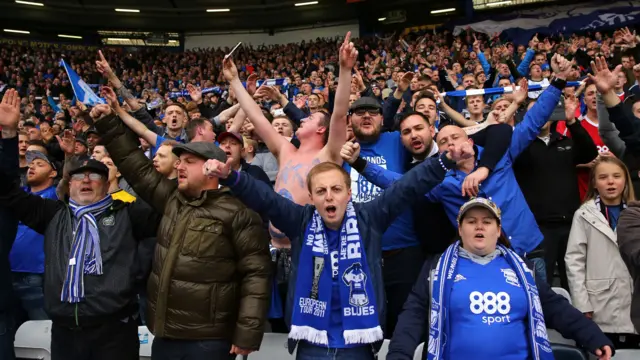 Birmingham fans