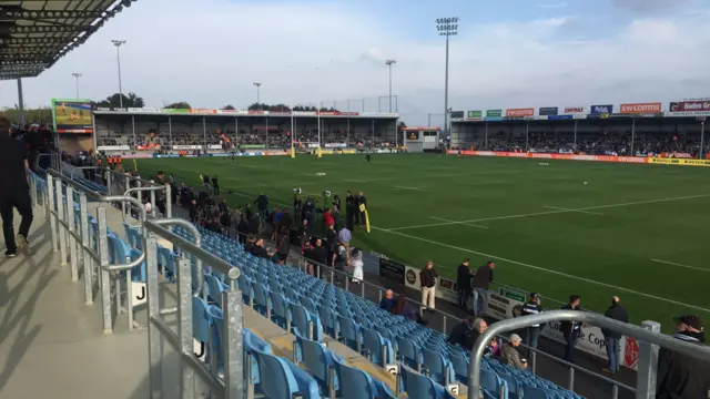 Sandy Park general view