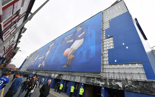 Everton v west Ham