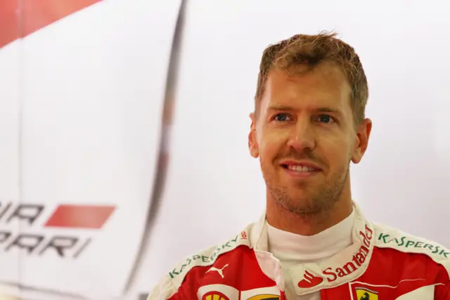 Sebastian Vettel