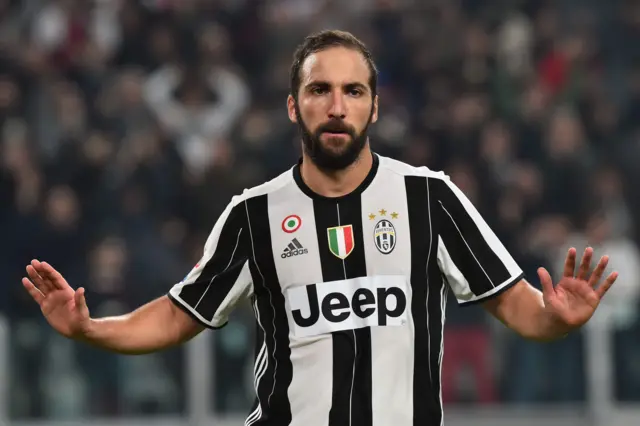 Gonzalo Higuain