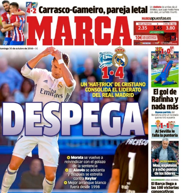 Marca page