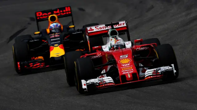 Vettel & Ricciardo