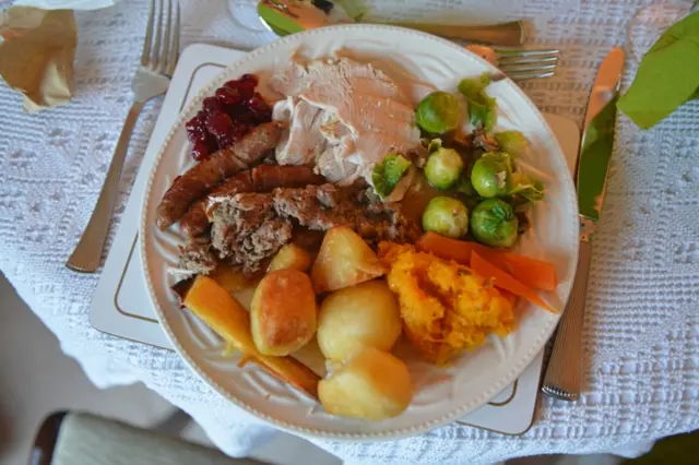 Christmas dinner