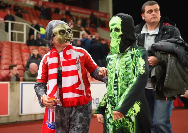 Stoke fans