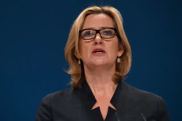 Home Secretary Amber Rudd